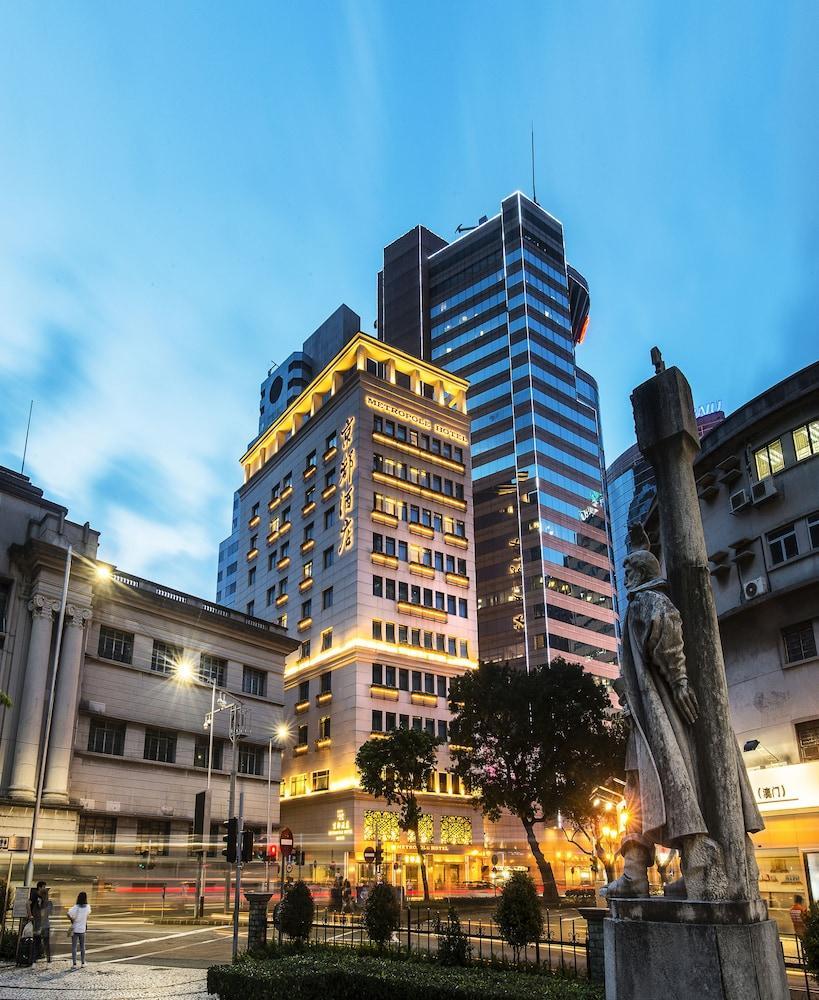 Hotel Metropole Macao Exteriér fotografie