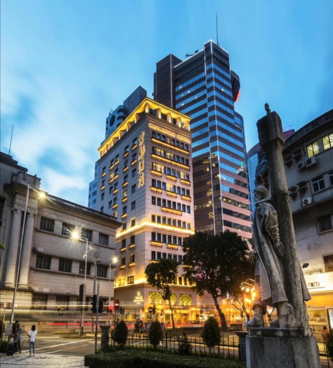 Hotel Metropole Macao Exteriér fotografie