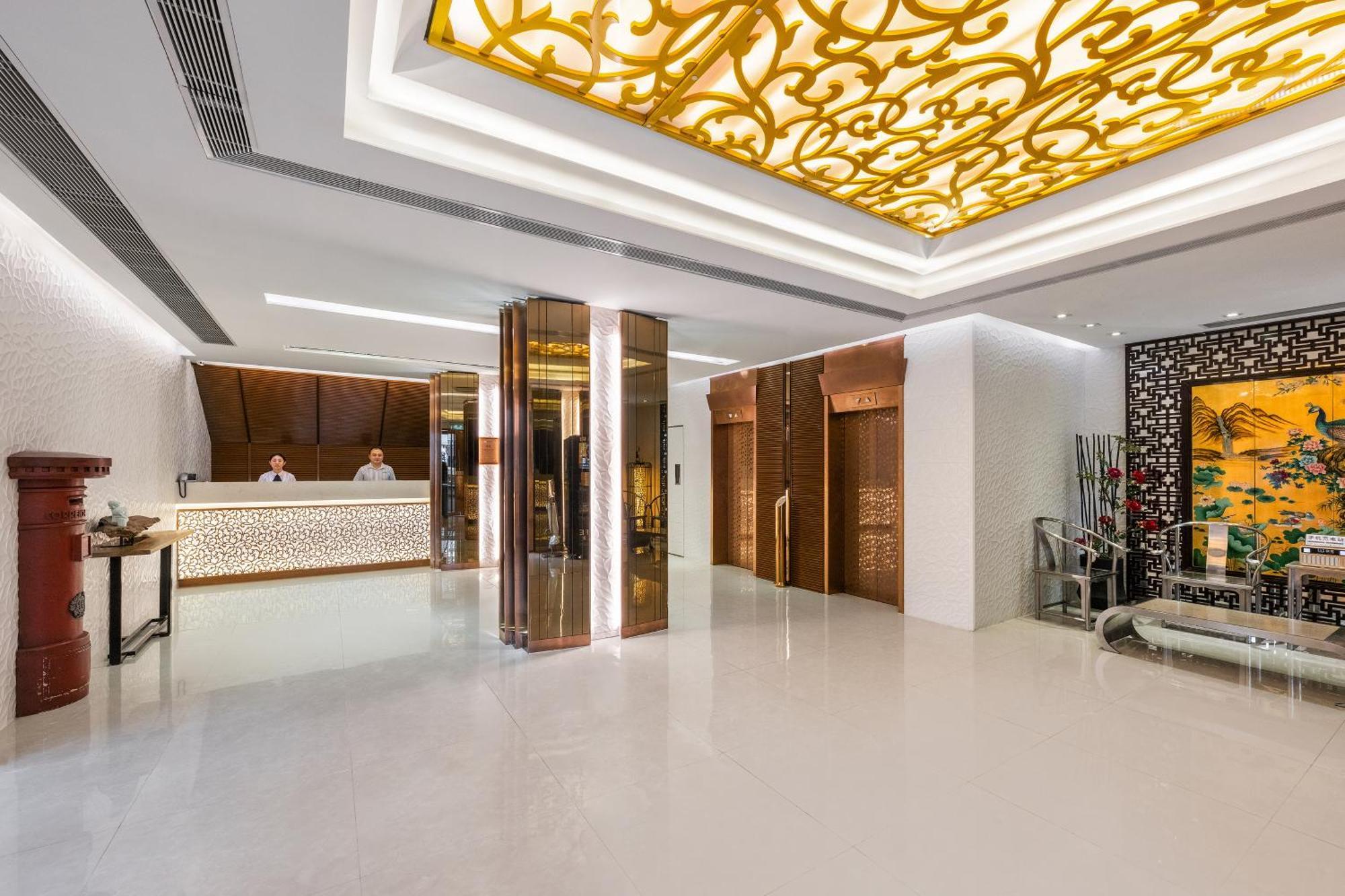 Hotel Metropole Macao Exteriér fotografie